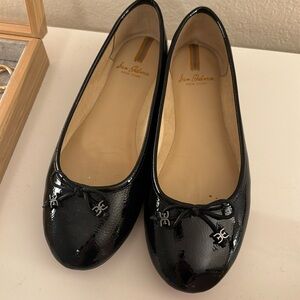 Patent Black Sam Edelman Flats